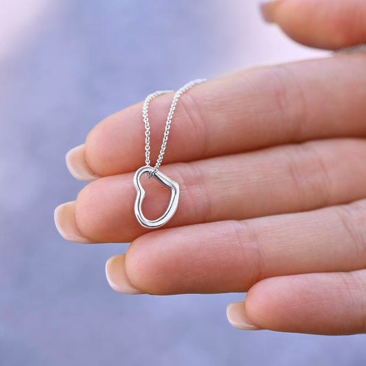 Minimalist Heart Necklace